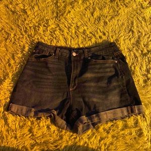 Blue Jean shorts size 15
